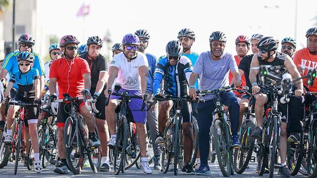 More than 600 athletes to take part in Ride Ajman 2021