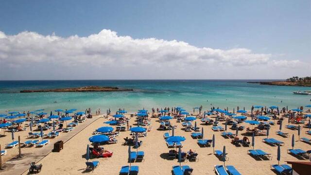 European tourist flow to Cyprus has fallen