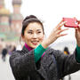 The number of tourists from China visiting Russia increased by 2.5 times in January