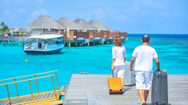 Anex Tour has launched charter flights to the Maldives