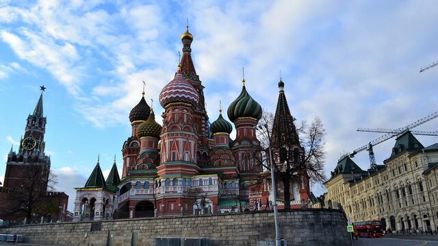 Inbound tourist flow to Russia decreased by 25 times