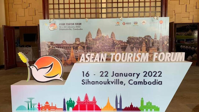 Cambodia Hosts ASEAN Tourism Forum 2022