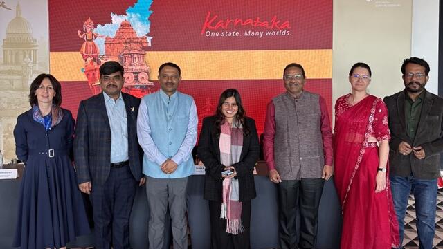 Karnataka Tourism greeted travel professionals in St. Petersburg
