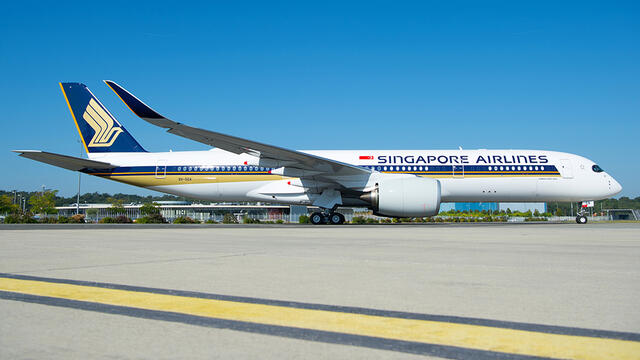 Singapore Airlines takes delivery of world’s first Airbus A350-900ULR