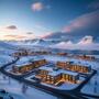 A ski resort will open in Russia above the Arctic Circle