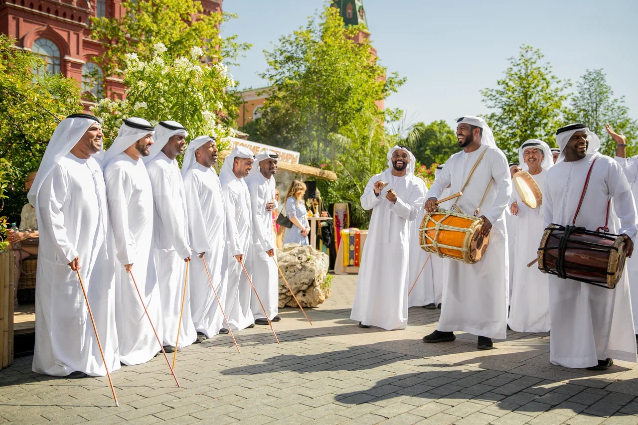 The Days of Culture of the United Arab Emirates were held in Moscow June 28 to July 2